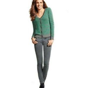 CAbi Style 921 - Storm Gray Super Skinny Stretch Jeans 10